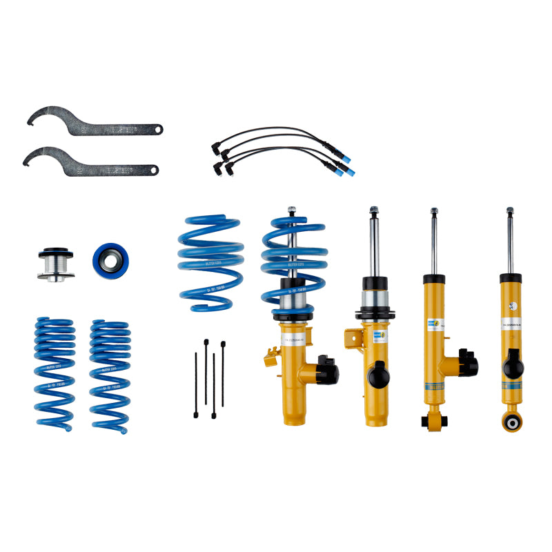 Bilstein B16 (DampTronic) 13-15 BMW 335i xDrive Front and Rear Suspension Kit Bilstein B16 (DampTronic) 13-15 BMW 335i xDrive Front and Rear Suspension Kit