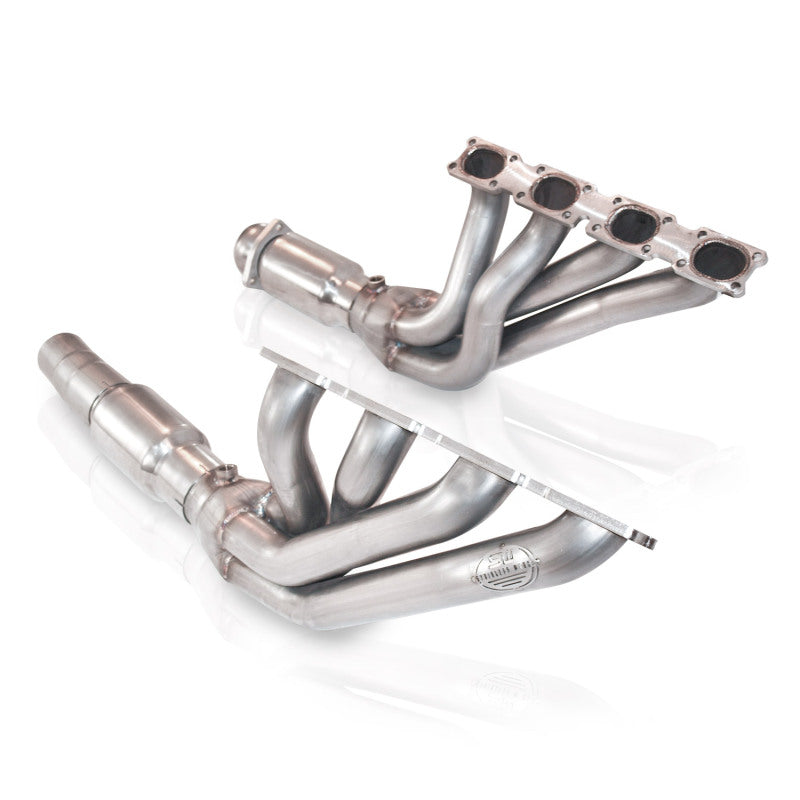 Stainless Works 1990-95 Corvette ZR1 Headers 2in Primaries 3in Collectors High-Flow Cats Stainless Works 1990-95 Corvette ZR1 Headers 2in Primaries 3in Collectors High-Flow Cats