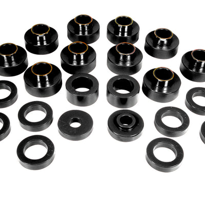 Prothane 81-86 Jeep CJ8 Body Mount - Black