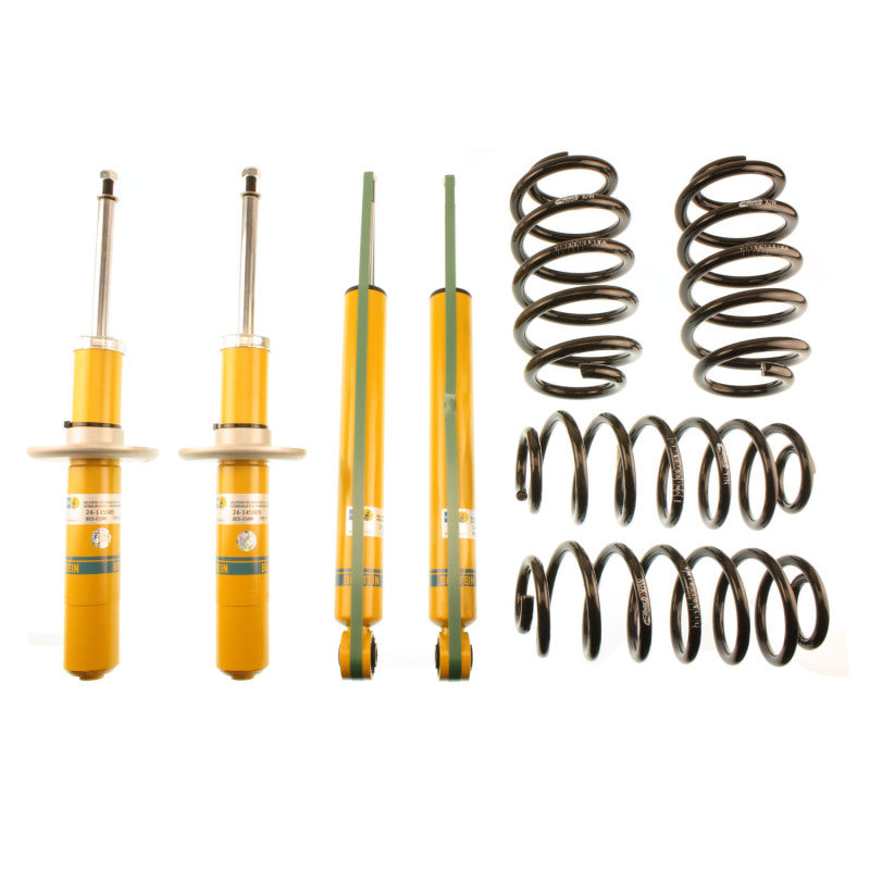 Bilstein B12 2010 Audi A5 Quattro Cabriolet Front and Rear Complete Suspension Kit Bilstein B12 2010 Audi A5 Quattro Cabriolet Front and Rear Complete Suspension Kit