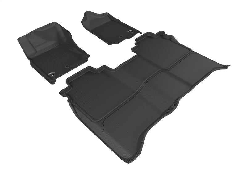 3D Maxpider 16-24 Nissan Titan Crew Cab Kagu Black R1 R2 (Without Storage Box) 3D Maxpider 16-24 Nissan Titan Crew Cab Kagu Black R1 R2 (Without Storage Box)