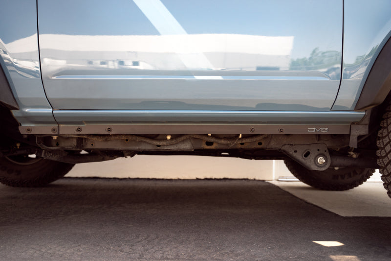 DV8 Offroad 21-23 Ford Bronco 2-Door Pinch Weld Covers DV8 Offroad 21-23 Ford Bronco 2-Door Pinch Weld Covers