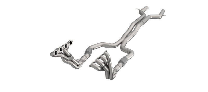 Kooks 2022 Cadillac CT5V 2in x 3in SS Longtube Headers and Green Catted SS X-Pipe Kooks 2022 Cadillac CT5V 2in x 3in SS Longtube Headers and Green Catted SS X-Pipe