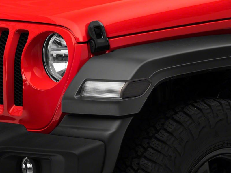 Raxiom 18-23 Jeep Wrangler JL Axial Series LED Fender Flare Marker Lights- Smoked Raxiom 18-23 Jeep Wrangler JL Axial Series LED Fender Flare Marker Lights- Smoked