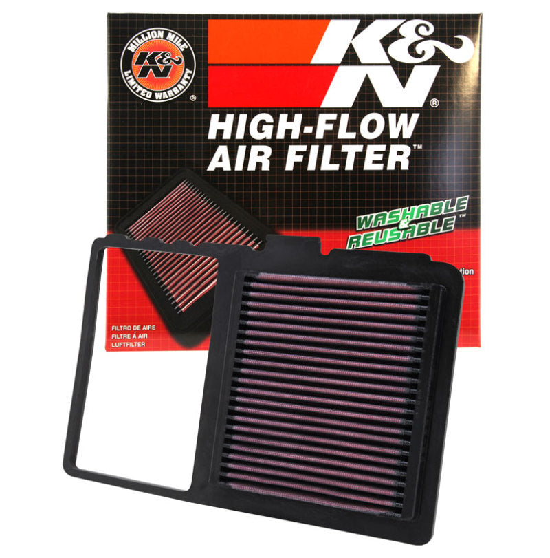 K&N Replacement Air Filter TOYOTA PRIUS 1.5L-L4; 2004-2009 K&N Replacement Air Filter TOYOTA PRIUS 1.5L-L4; 2004-2009