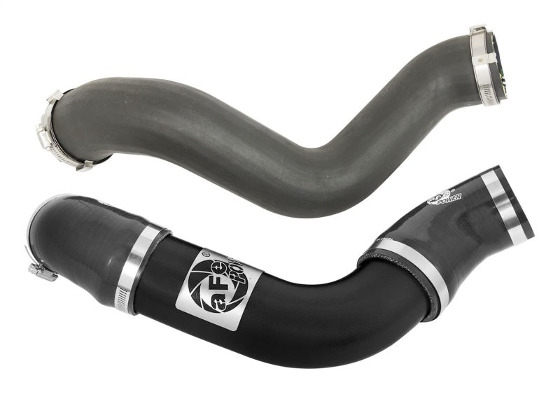aFe BladeRunner 3in Intercooler Tube - Black Cold Side 15-16 Ford Mustang EcoBoost L4-2.3L (t) aFe BladeRunner 3in Intercooler Tube - Black Cold Side 15-16 Ford Mustang EcoBoost L4-2.3L (t)
