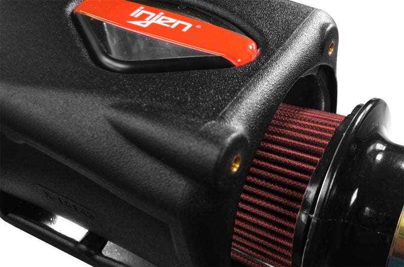 Injen 2018+ Jeep Wrangler JL V6-3.6L Wrinkle Black Oiled Power-Flow Air Intake System Injen 2018+ Jeep Wrangler JL V6-3.6L Wrinkle Black Oiled Power-Flow Air Intake System