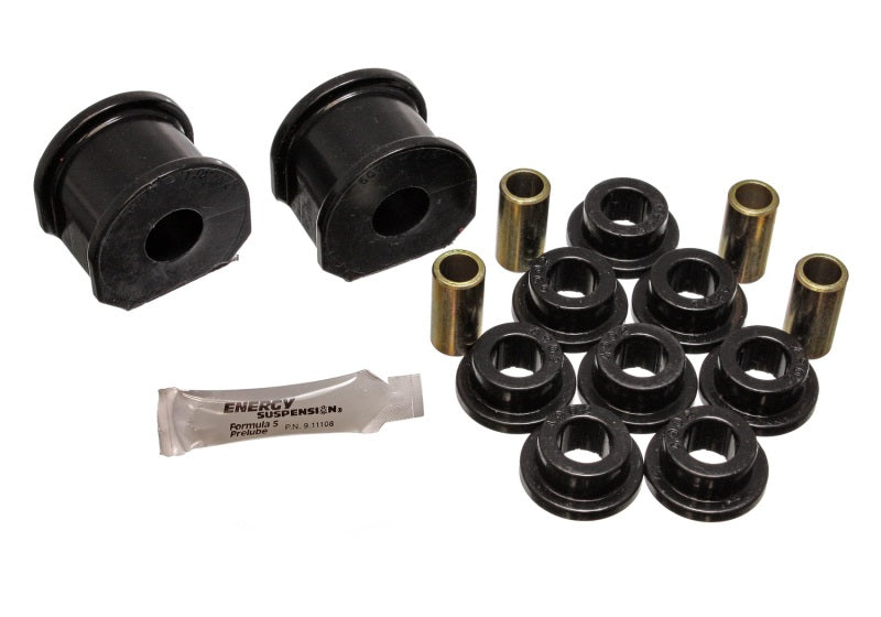 Energy Suspension Ford F100/150/250/350 2WD/4WD Black Front & Rear 1in Sway Bar Bushing Sets Energy Suspension Ford F100/150/250/350 2WD/4WD Black Front & Rear 1in Sway Bar Bushing Sets