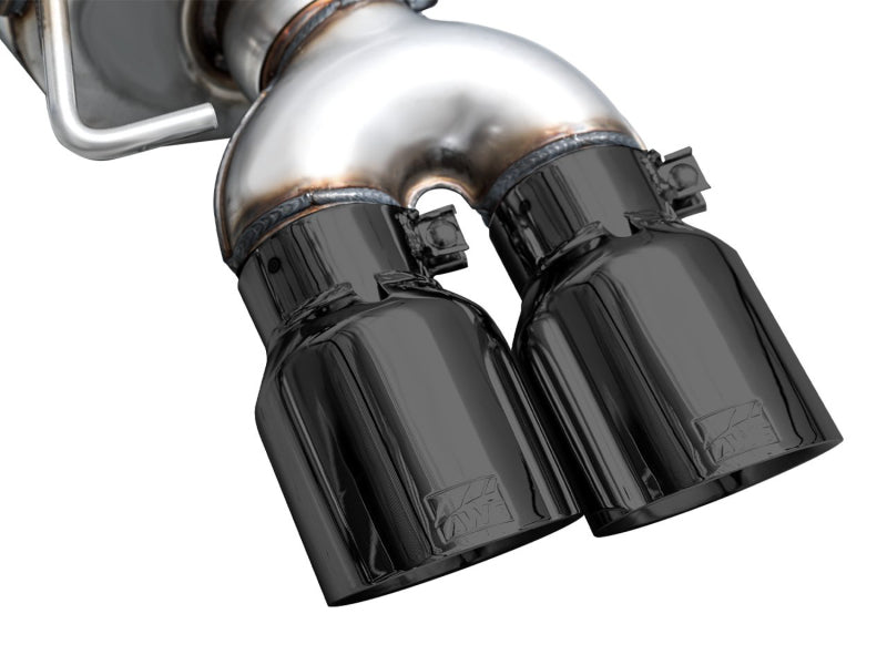 AWE Tuning 19-23 Audi C8 S6/S7 2.9T V6 AWD Touring Edition Exhaust - Diamond Black Tips AWE Tuning 19-23 Audi C8 S6/S7 2.9T V6 AWD Touring Edition Exhaust - Diamond Black Tips