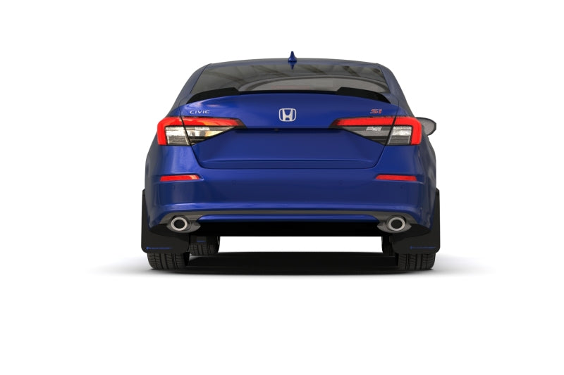 Rally Armor 22-25 Honda Civic/Civic Si/Sport Black UR Mud Flap w/Red Logo Rally Armor 22-25 Honda Civic/Civic Si/Sport Black UR Mud Flap w/Red Logo