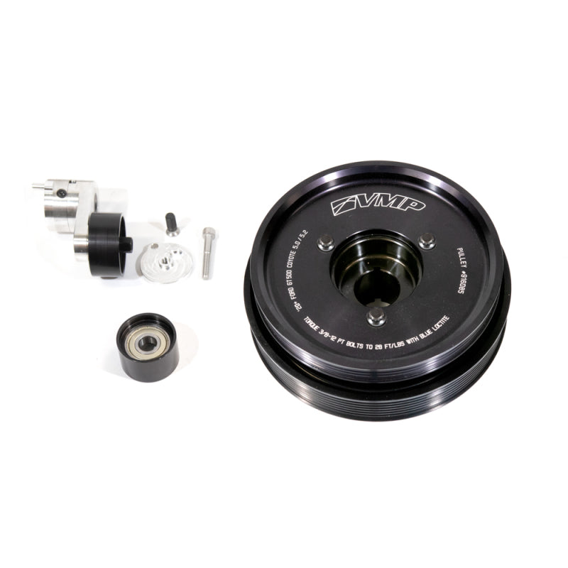 VMP Performance 2020+ Shelby Ford Shelby GT500 5.2L 10 Percent Overdrive 8-Rib Balancer Kit VMP Performance 2020+ Shelby Ford Shelby GT500 5.2L 10 Percent Overdrive 8-Rib Balancer Kit