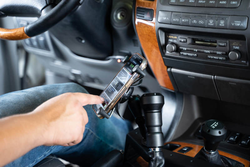 DV8 Offroad 03-09 Lexus GX 470 Center Console Molle Panels & Digital Device Bridge DV8 Offroad 03-09 Lexus GX 470 Center Console Molle Panels & Digital Device Bridge