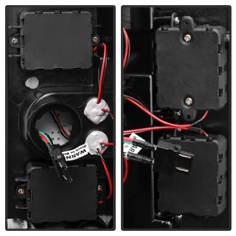 Spyder Chevy Silverado 07-13 Version 2 LED Tail Lights - Black ALT-YD-CS07V2-LED-BK Spyder Chevy Silverado 07-13 Version 2 LED Tail Lights - Black ALT-YD-CS07V2-LED-BK