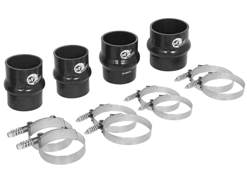 aFe BladeRunner Couplings & Clamps Replacement OE Intercooler & aFe Tubes Kit 10-12 Dodge Ram 6.7L aFe BladeRunner Couplings & Clamps Replacement OE Intercooler & aFe Tubes Kit 10-12 Dodge Ram 6.7L
