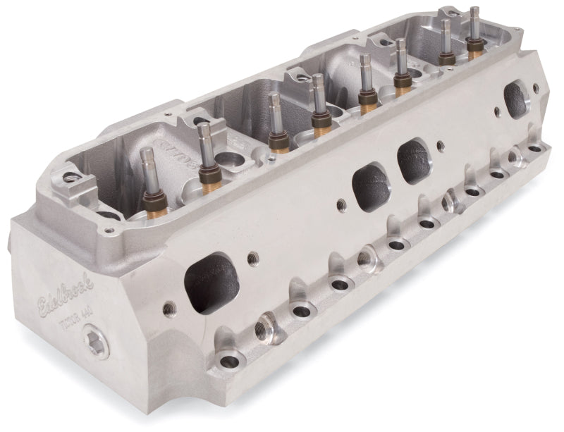 Edelbrock Cylinder Head Chrysler Victor Max Wedge for B/Rb Big Chrysler Engines Single Bare Casting Edelbrock Cylinder Head Chrysler Victor Max Wedge for B/Rb Big Chrysler Engines Single Bare Casting