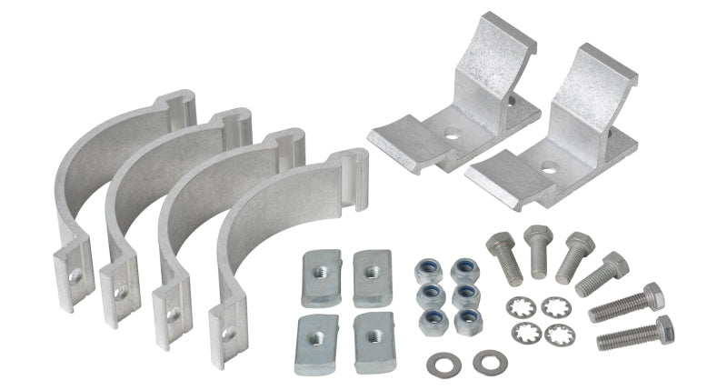 Rhino-Rack Conduit Clamp Set - 2 pcs Rhino-Rack Conduit Clamp Set - 2 pcs