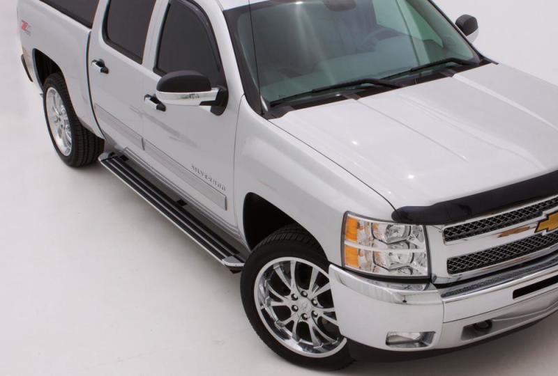Lund 09-15 Dodge Ram 1500 Quad Cab (Built Before 7/1/15) Crossroads 80in. Running Board Kit - Chrome Lund 09-15 Dodge Ram 1500 Quad Cab (Built Before 7/1/15) Crossroads 80in. Running Board Kit - Chrome