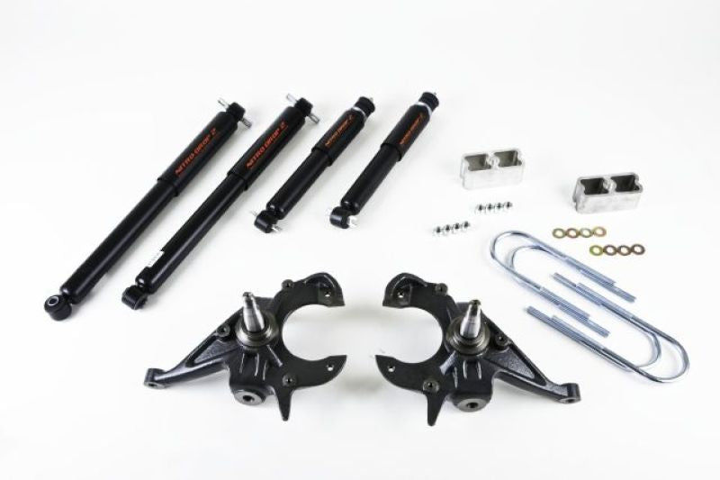 Belltech LOWERING KIT WITH ND2 SHOCKS Belltech LOWERING KIT WITH ND2 SHOCKS