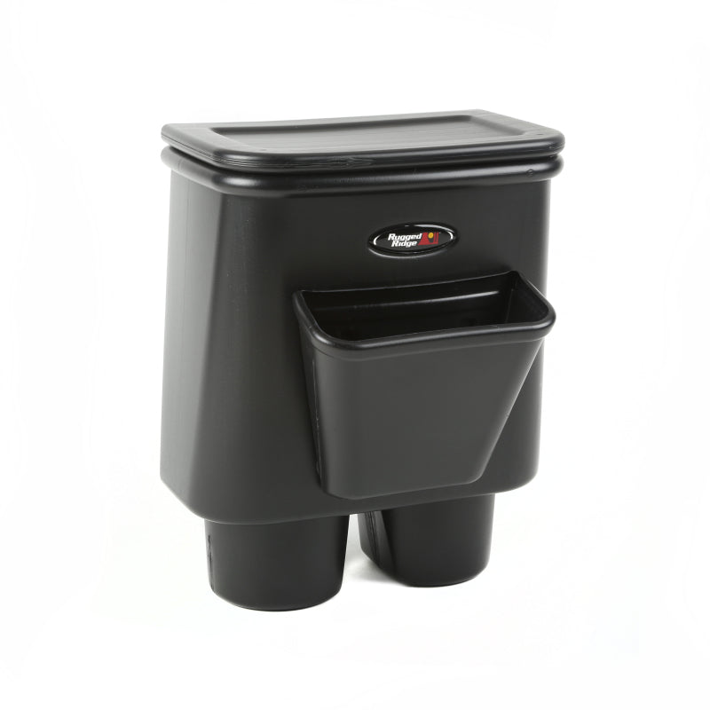 Rugged Ridge Back Seat Organizer Black 07-10 Jeep Wrangler JK Rugged Ridge Back Seat Organizer Black 07-10 Jeep Wrangler JK