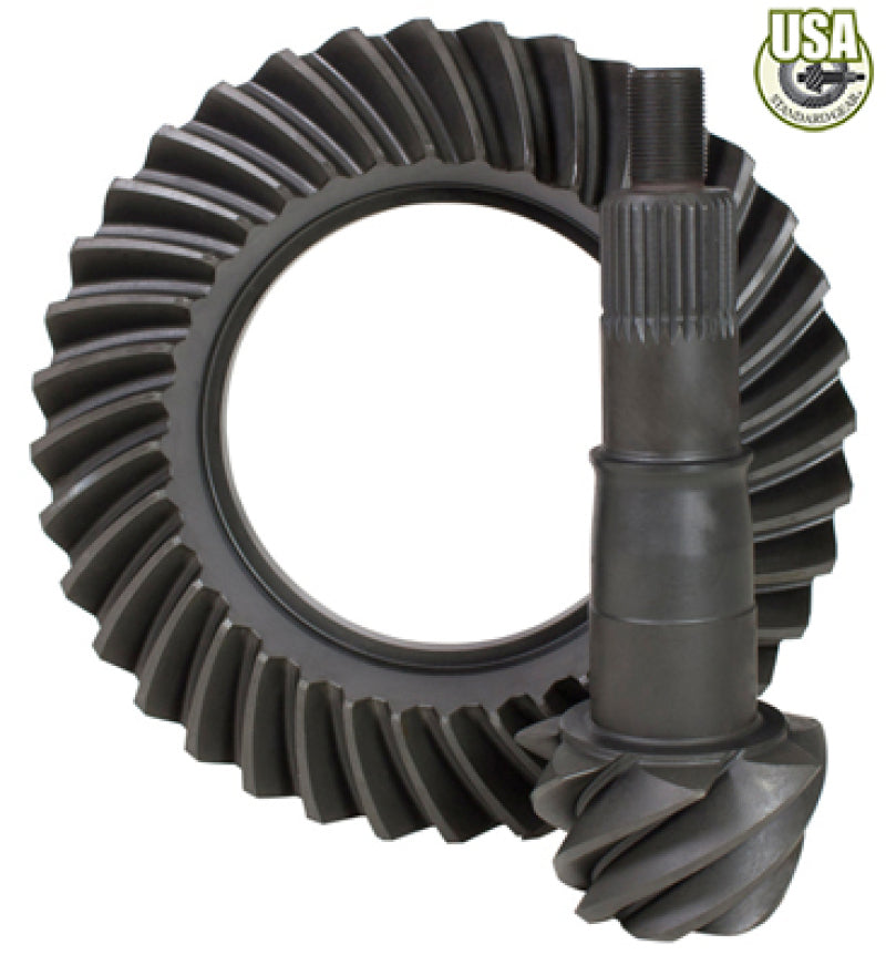 USA Standard Ring & Pinion Gear Set For Ford 8.8in Reverse Rotation in a 5.13 Ratio USA Standard Ring & Pinion Gear Set For Ford 8.8in Reverse Rotation in a 5.13 Ratio