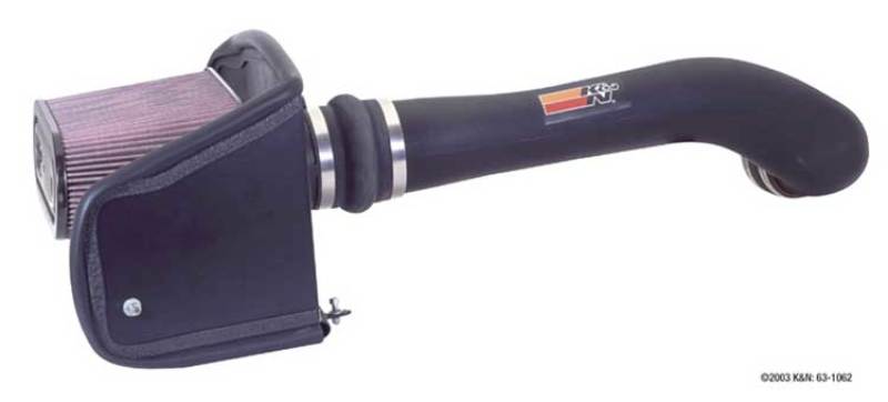 K&N 03-07 Hummer H2 V8-6.0L Performance Intake Kit K&N 03-07 Hummer H2 V8-6.0L Performance Intake Kit