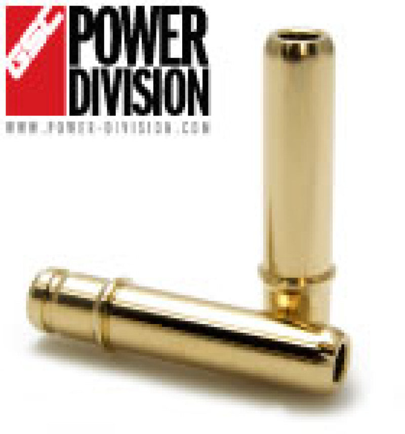 GSC P-D Subaru SOHC EJ25 Intake/Exhaust Manganese Bronze Valve Guide Stopper Style - SET OF 8 GSC P-D Subaru SOHC EJ25 Intake/Exhaust Manganese Bronze Valve Guide Stopper Style - SET OF 8