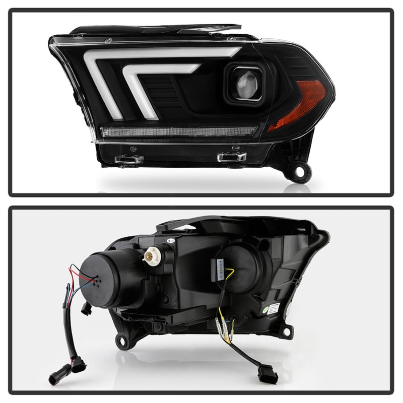 Spyder Dodge Durango 11-13 Halogen Model Only Projector Headlights - Black PRO-YD-DDU11SI-BK Spyder Dodge Durango 11-13 Halogen Model Only Projector Headlights - Black PRO-YD-DDU11SI-BK