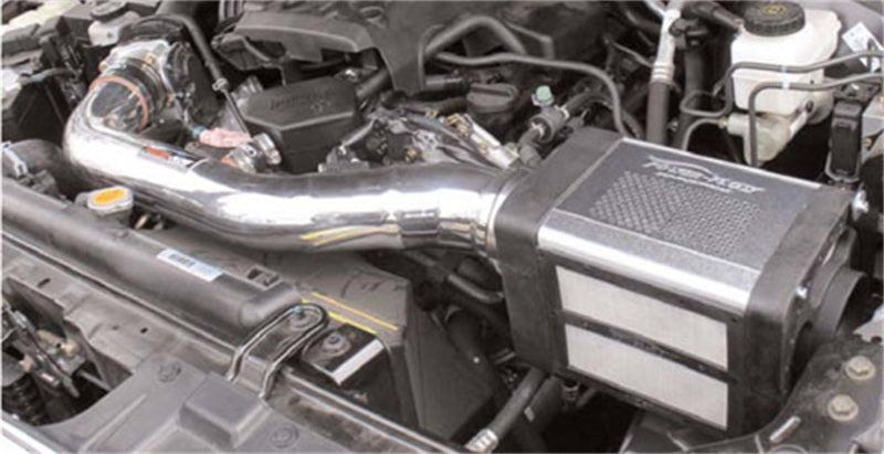Injen 05-19 Nissan Frontier 4.0L V6 w/ Power Box Polished Power-Flow Air Intake System Injen 05-19 Nissan Frontier 4.0L V6 w/ Power Box Polished Power-Flow Air Intake System