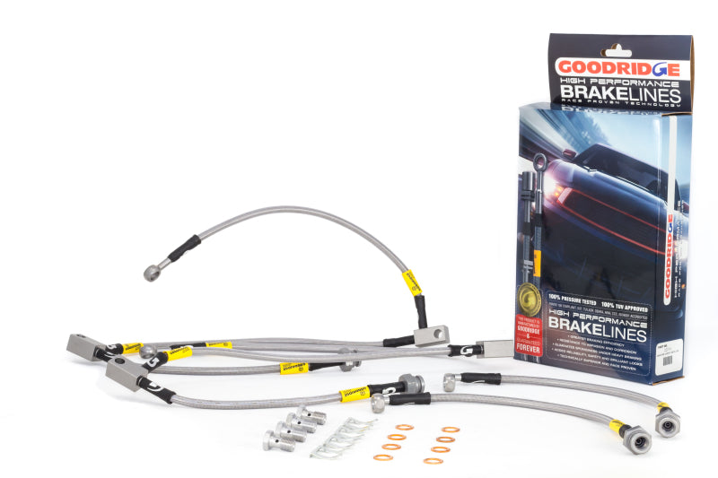 Goodridge 03+ 350z/G35 Brake Lines (incl. Brembo kits) Goodridge 03+ 350z/G35 Brake Lines (incl. Brembo kits)