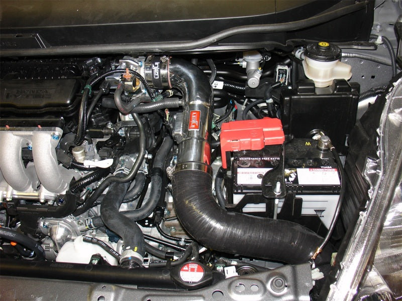 Injen 09-13 Honda Fit 1.5L 4 Cyl. Polished Cold Air Intake Injen 09-13 Honda Fit 1.5L 4 Cyl. Polished Cold Air Intake