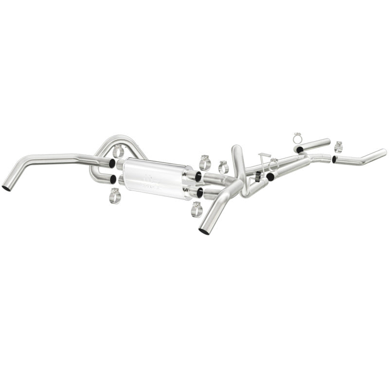 MagnaFlow Sys C/B 67-73 GM F-Body Camaro MagnaFlow Sys C/B 67-73 GM F-Body Camaro