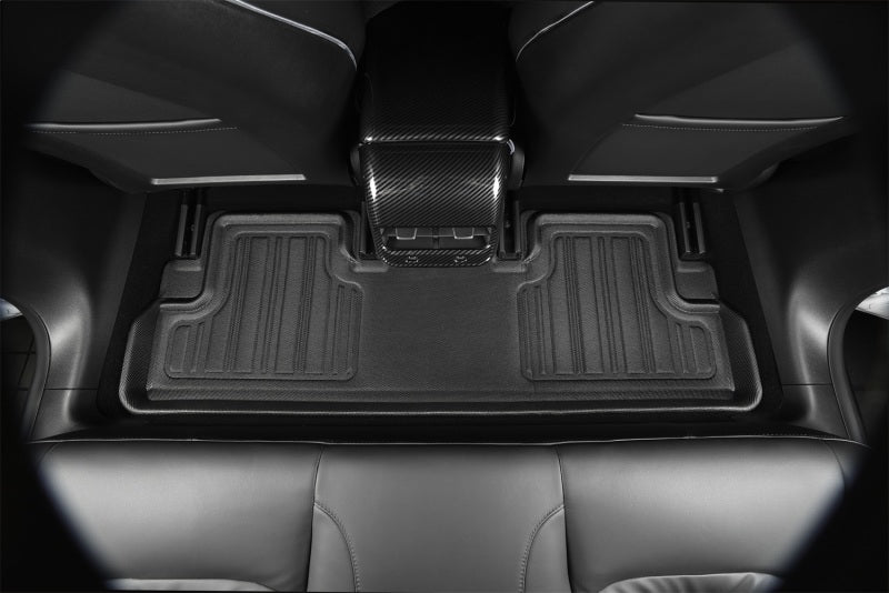 3D MAXpider 2020-2021 Tesla Model Y Elitect 1st & 2nd Row Floormats - Black 3D MAXpider 2020-2021 Tesla Model Y Elitect 1st & 2nd Row Floormats - Black