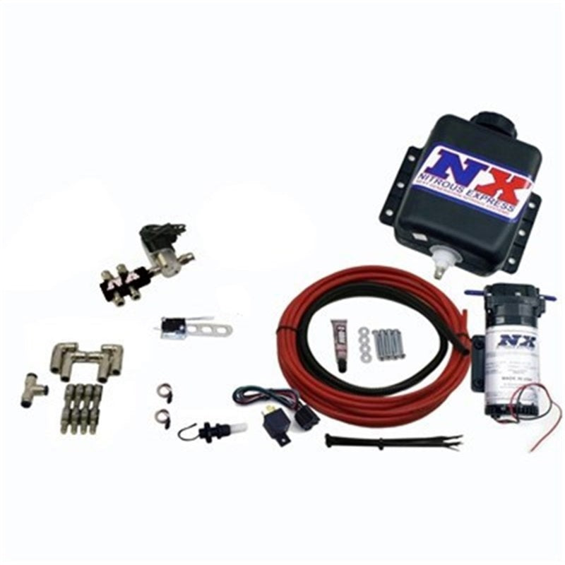 Nitrous Express Direct Port Water Injection 4 Cyl Stage 1 Nitrous Express Direct Port Water Injection 4 Cyl Stage 1