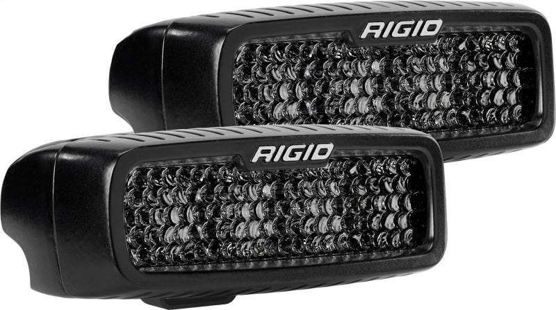 Rigid Industries SR-Q Series PRO Midnight Edition - Spot - Diffused - Pair Rigid Industries SR-Q Series PRO Midnight Edition - Spot - Diffused - Pair