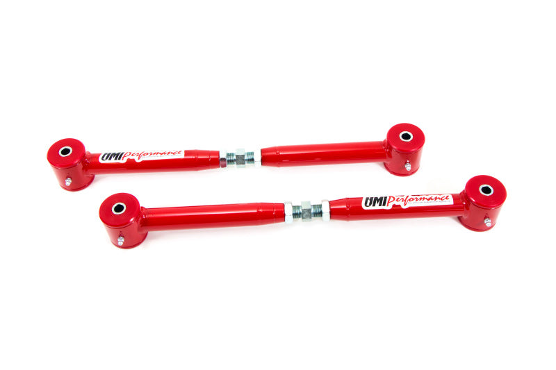UMI Performance 82-02 GM F-Body Adjustable Lower Control Arms w/ Polyurethane Bushings UMI Performance 82-02 GM F-Body Adjustable Lower Control Arms w/ Polyurethane Bushings