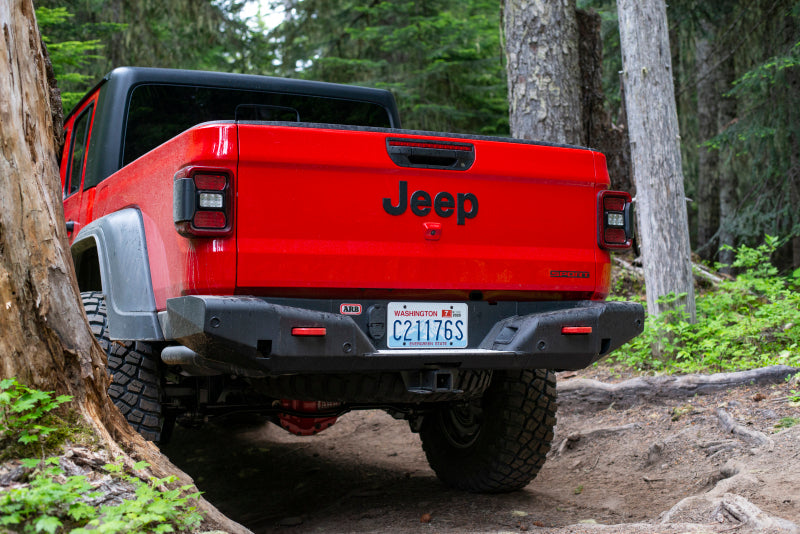 ARB 20-21 Jeep Gladiator JT Rear Bumper No Tire Carrier ARB 20-21 Jeep Gladiator JT Rear Bumper No Tire Carrier
