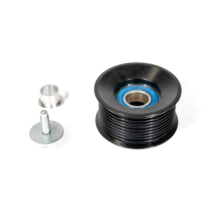 VMP Performance Front Cover Ribbed Idler Kit for 10-Rib FEAD (standoff and Pulley) VMP Performance Front Cover Ribbed Idler Kit for 10-Rib FEAD (standoff and Pulley)