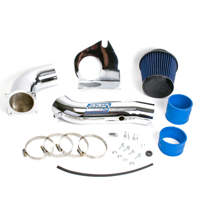 BBK 99-04 Mustang V6 Cold Air Intake Kit - Chrome Finish BBK 99-04 Mustang V6 Cold Air Intake Kit - Chrome Finish