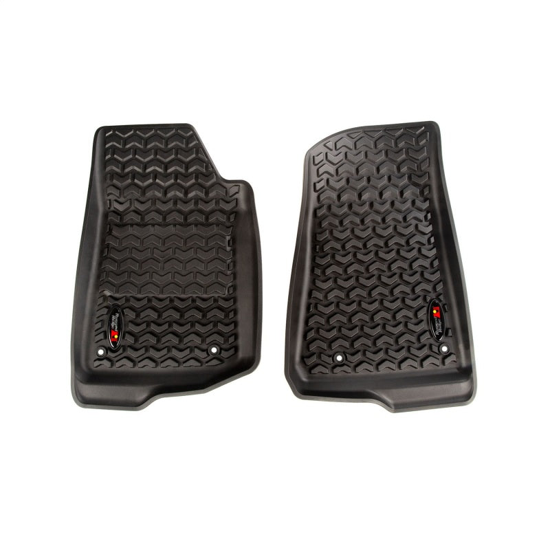 Rugged Ridge Floor Liner Front Black 2018-2020 Jeep Wrangler 2020 Gladiator JL / JT Rugged Ridge Floor Liner Front Black 2018-2020 Jeep Wrangler 2020 Gladiator JL / JT