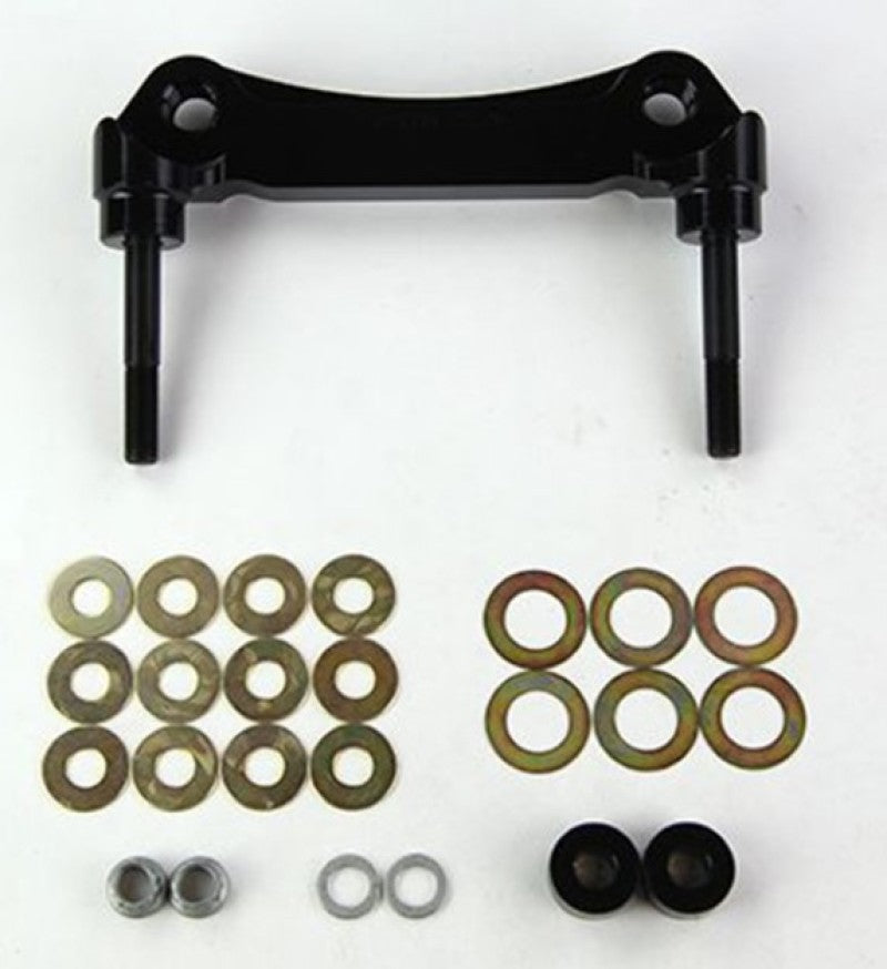 Wilwood  Chevrolet C5/C6 Corvette Rear Caliper Radial Mount For FNSLR Series 14in Rotor (Single) Wilwood  Chevrolet C5/C6 Corvette Rear Caliper Radial Mount For FNSLR Series 14in Rotor (Single)