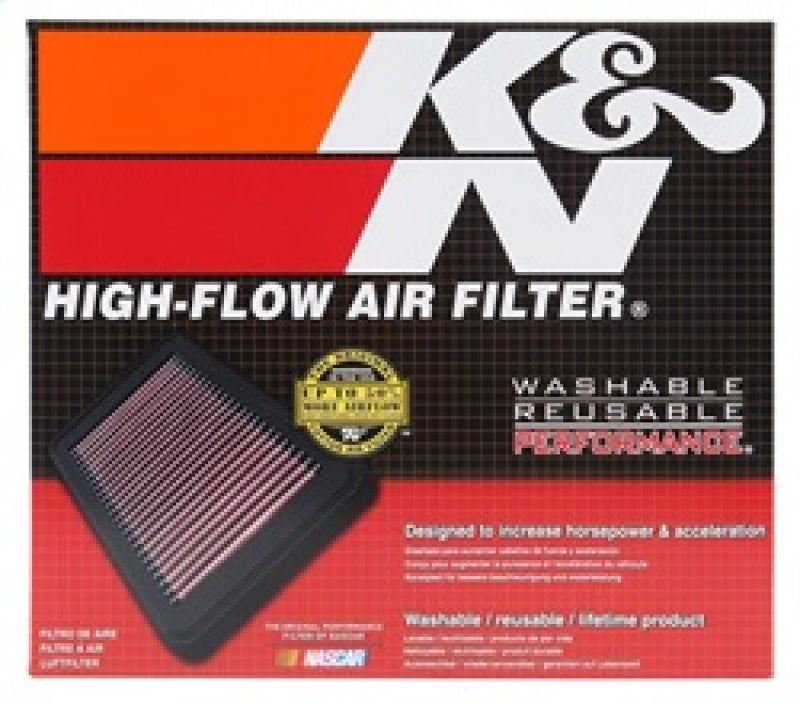 K&N 07-10 Toyota Tundra/Sequoia/Land Cruiser Drop In Air Filter K&N 07-10 Toyota Tundra/Sequoia/Land Cruiser Drop In Air Filter