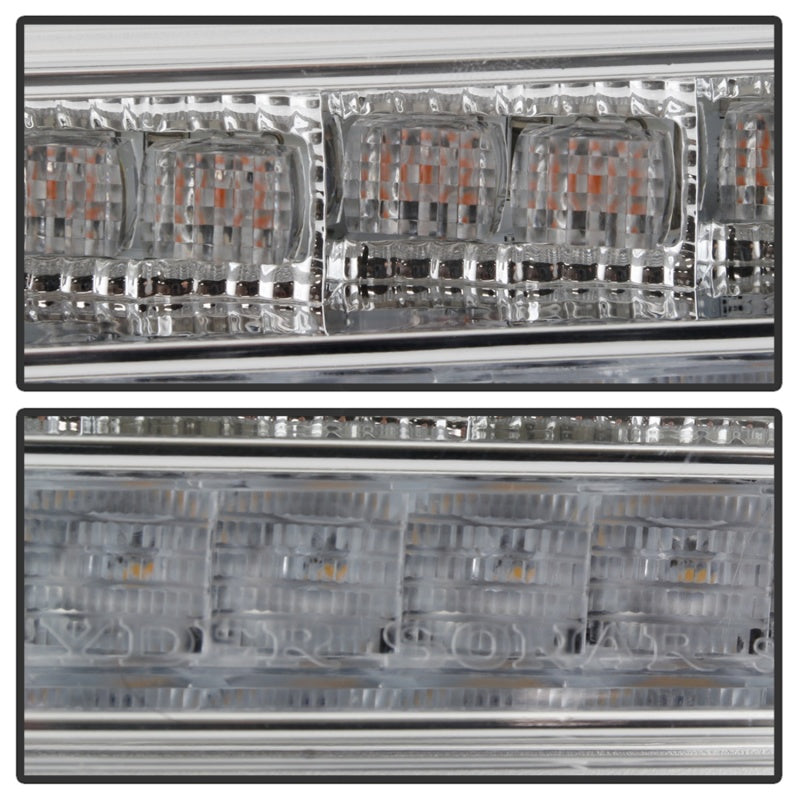 Spyder Jeep Wrangler 2018-2019 (LED Model Only) LED Front Bumper Lights - Sequential Signal - Chrome Spyder Jeep Wrangler 2018-2019 (LED Model Only) LED Front Bumper Lights - Sequential Signal - Chrome