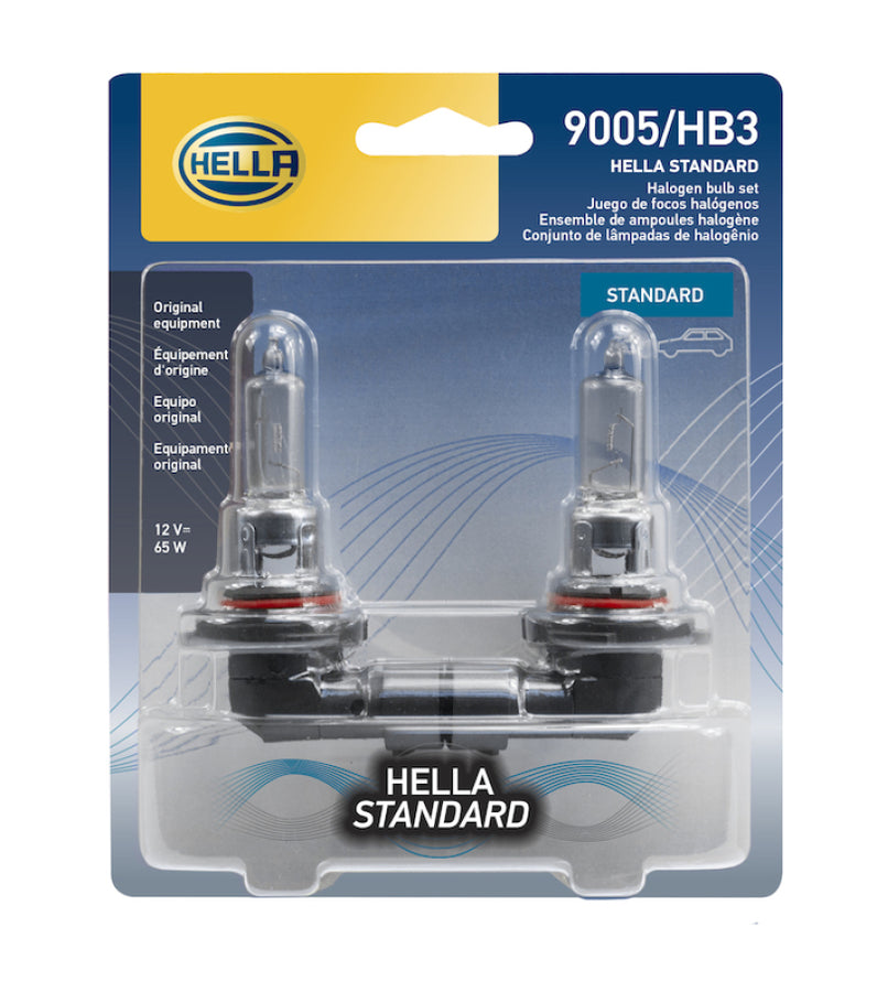 Hella Bulb 9005/Hb3 12V 65W P20D T4 (2) Hella Bulb 9005/Hb3 12V 65W P20D T4 (2)