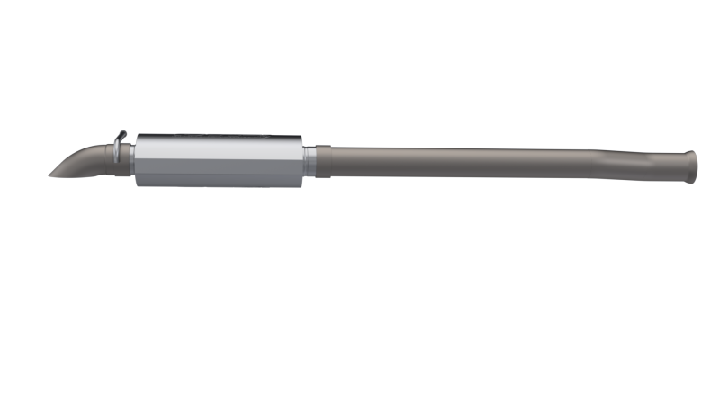 QTP 2018 Jeep Wrangler JL 304SS AR3 Crawler Exhaust w/Turn Down Exit QTP 2018 Jeep Wrangler JL 304SS AR3 Crawler Exhaust w/Turn Down Exit