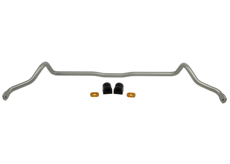 Whiteline 05+ Mazda 3 BK / 07+ Mazdaspeed3 Hatch FWD Front 24mm X-Heavy Duty Swaybar Whiteline 05+ Mazda 3 BK / 07+ Mazdaspeed3 Hatch FWD Front 24mm X-Heavy Duty Swaybar