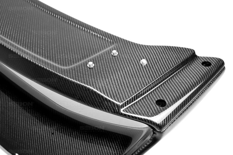 Seibon 02-07 Subaru Impreza WRX/STi RC Style Carbon Fiber Rear Spoiler Seibon 02-07 Subaru Impreza WRX/STi RC Style Carbon Fiber Rear Spoiler