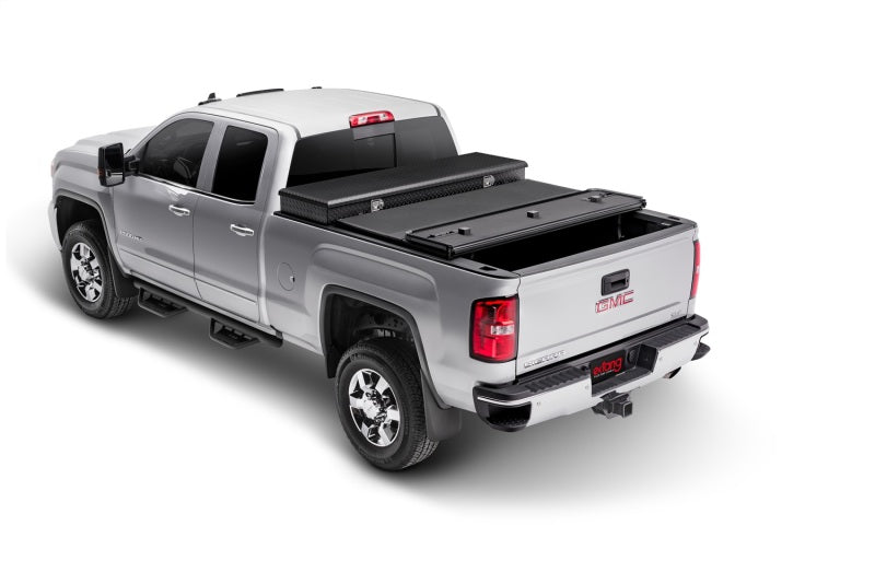 Extang 14-16 Toyota Tundra (6.5ft) (Works w/o Rail System) Solid Fold 2.0 Toolbox Extang 14-16 Toyota Tundra (6.5ft) (Works w/o Rail System) Solid Fold 2.0 Toolbox