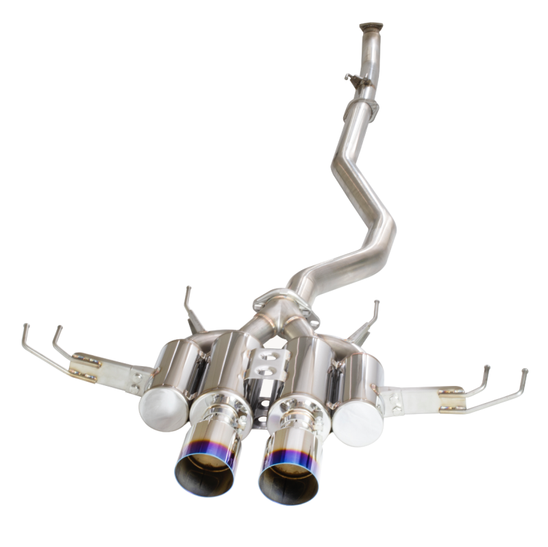 MXP 2017+ Honda Civic Type R Comp RS Exhaust System w/ Burnt Tips MXP 2017+ Honda Civic Type R Comp RS Exhaust System w/ Burnt Tips