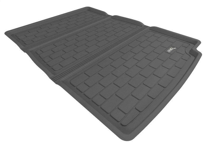 3D MAXpider 09-14 BMW 7 Series LI (F02) (F04) Kagu Cargo Liner - Black 3D MAXpider 09-14 BMW 7 Series LI (F02) (F04) Kagu Cargo Liner - Black