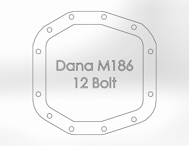 aFe Pro Series Front Differential Cover Black 2018+ Jeep Wrangler (JL) V6 3.6L (Dana M186) aFe Pro Series Front Differential Cover Black 2018+ Jeep Wrangler (JL) V6 3.6L (Dana M186)